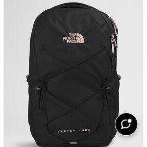 The North Face Jester Lux Backpack in Black